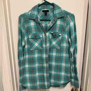 JCrew Brushed Cotton Button Down
